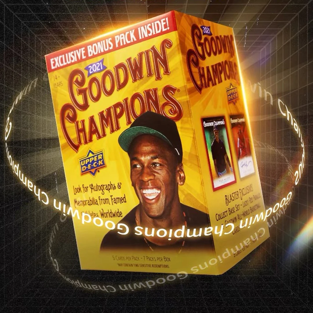 「代拆」UD 2021 GoodWin 古德温手雷 综合卡盲盒