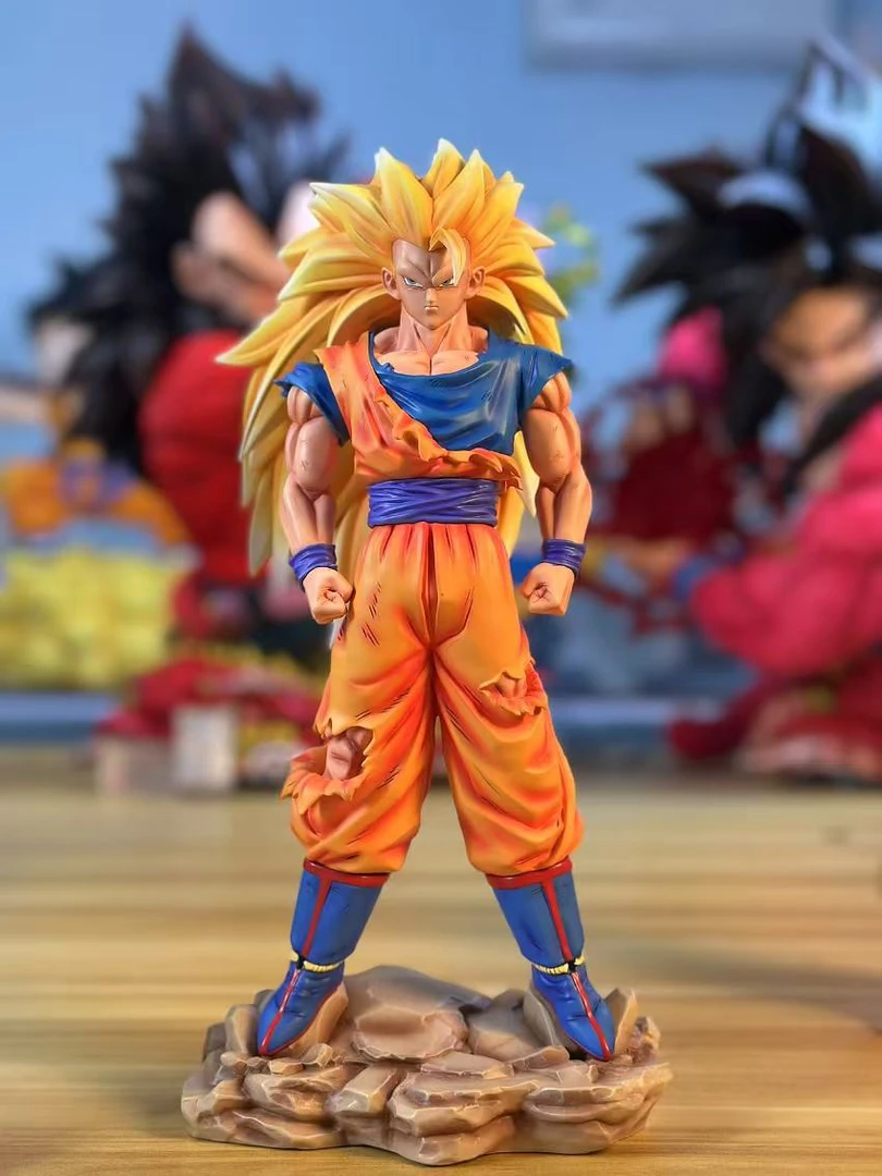 钊钊GK  山河超三 龙珠雕像树脂手办预订卡 发货是带涂装成品