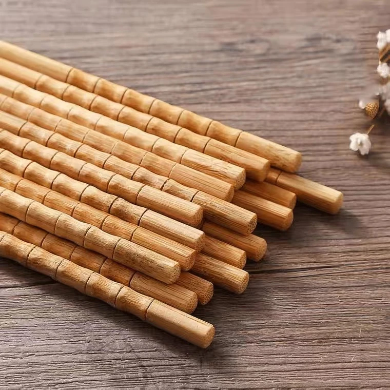 【2.11到手20双】花瓶口竹节筷葫芦筷天然竹筷子家用