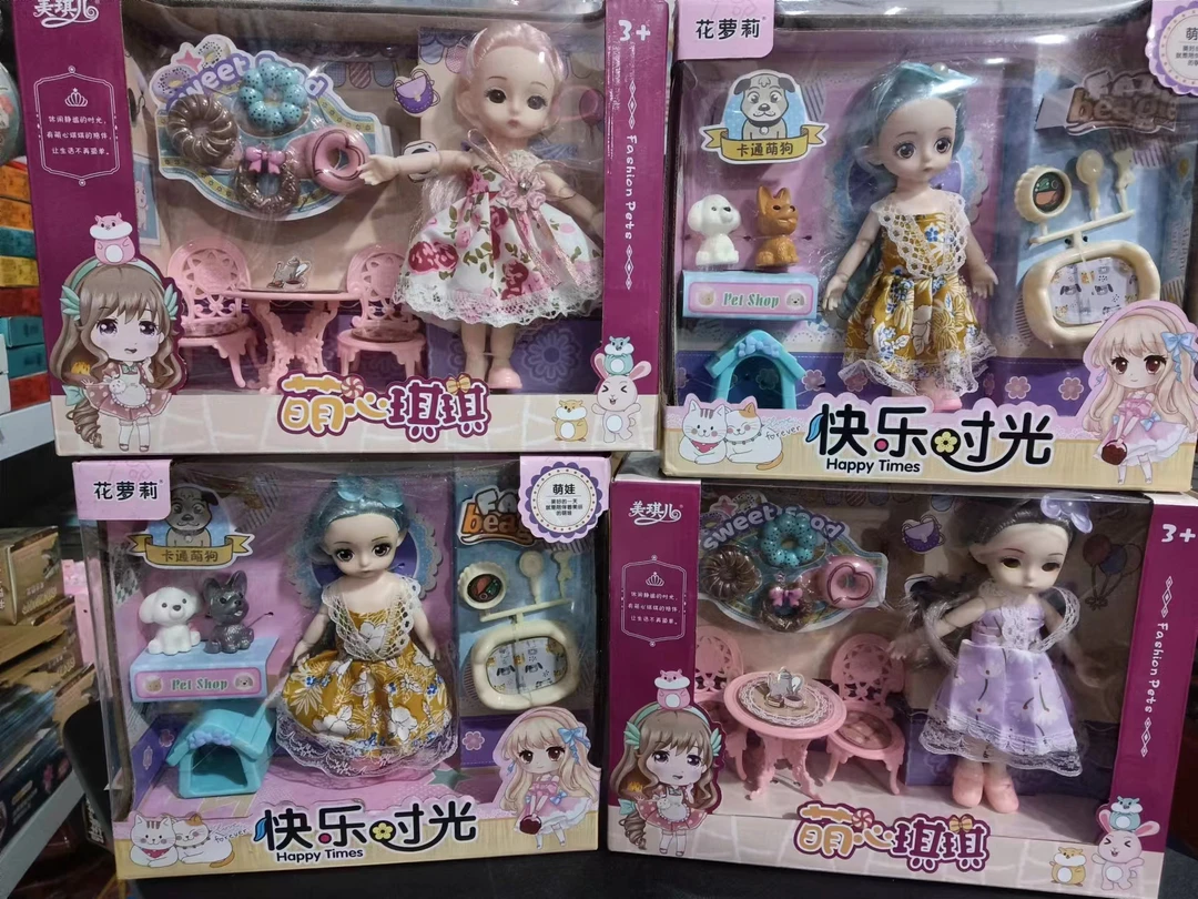 芭比系列随机玩具一盒