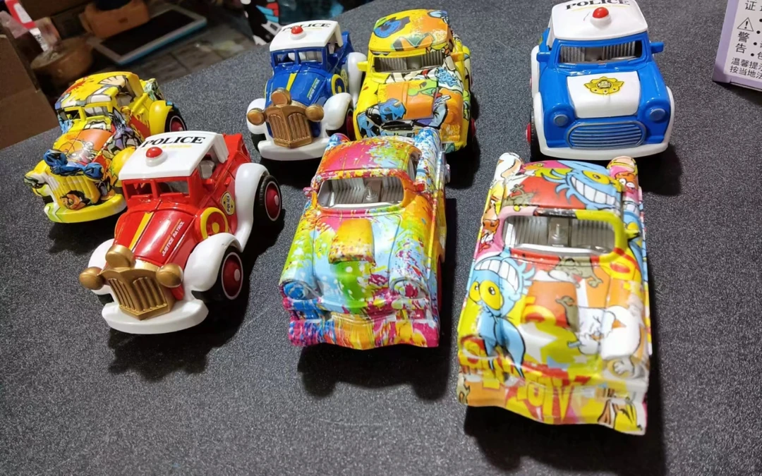 小车车随机玩具5个
