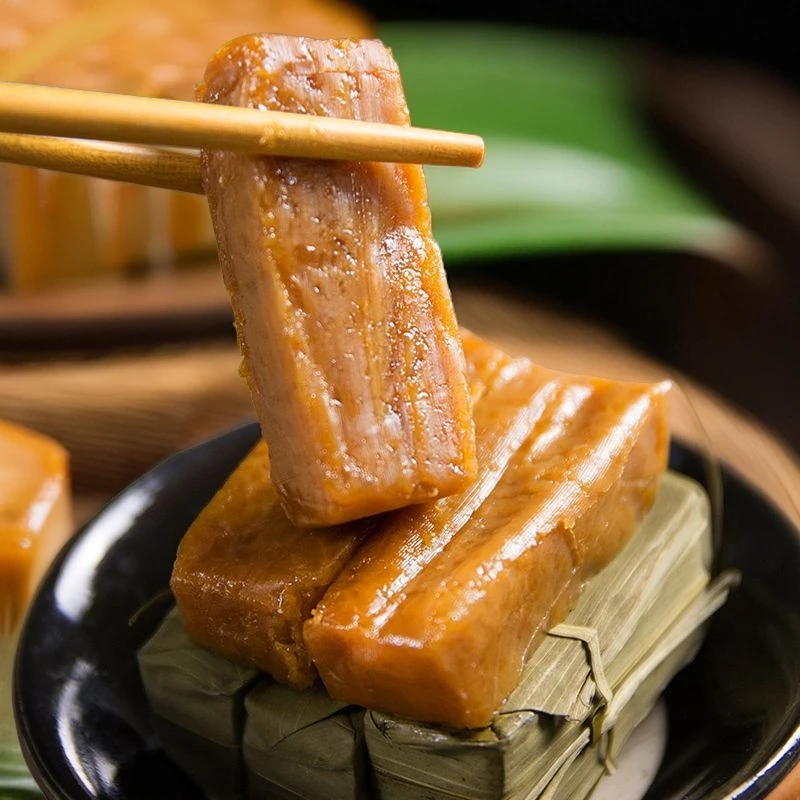 【竹叶黄粑20个】四川特产香甜竹叶糕竹香味道老少皆宜