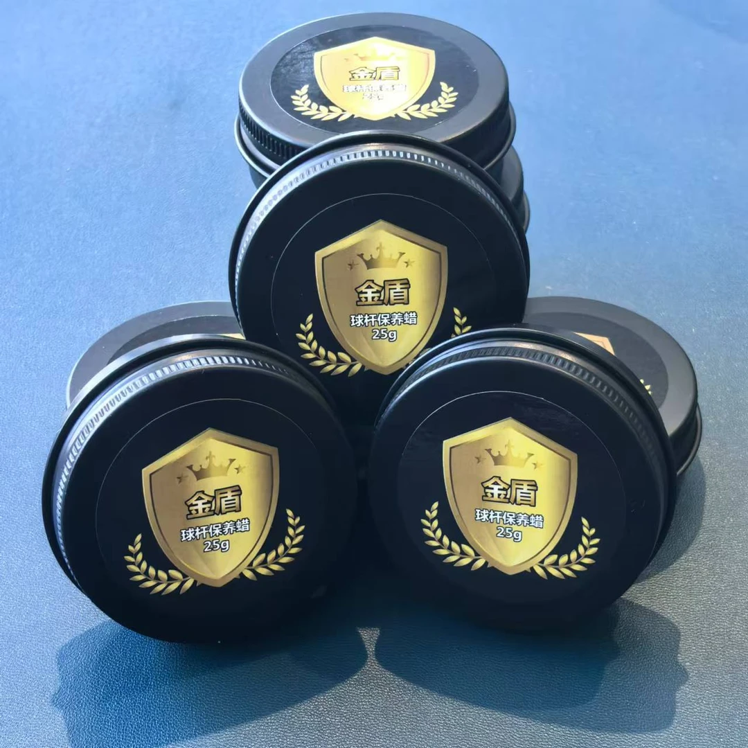 金盾台球杆杆蜡金盾