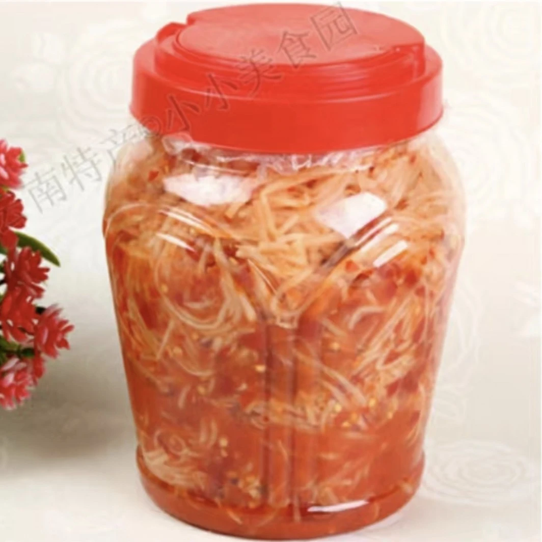 云南傣族傣味酸笋酸臭脆嫩笋丝酸辣笋竹笋腌嫩竹笋云南酸笋螺蛳粉