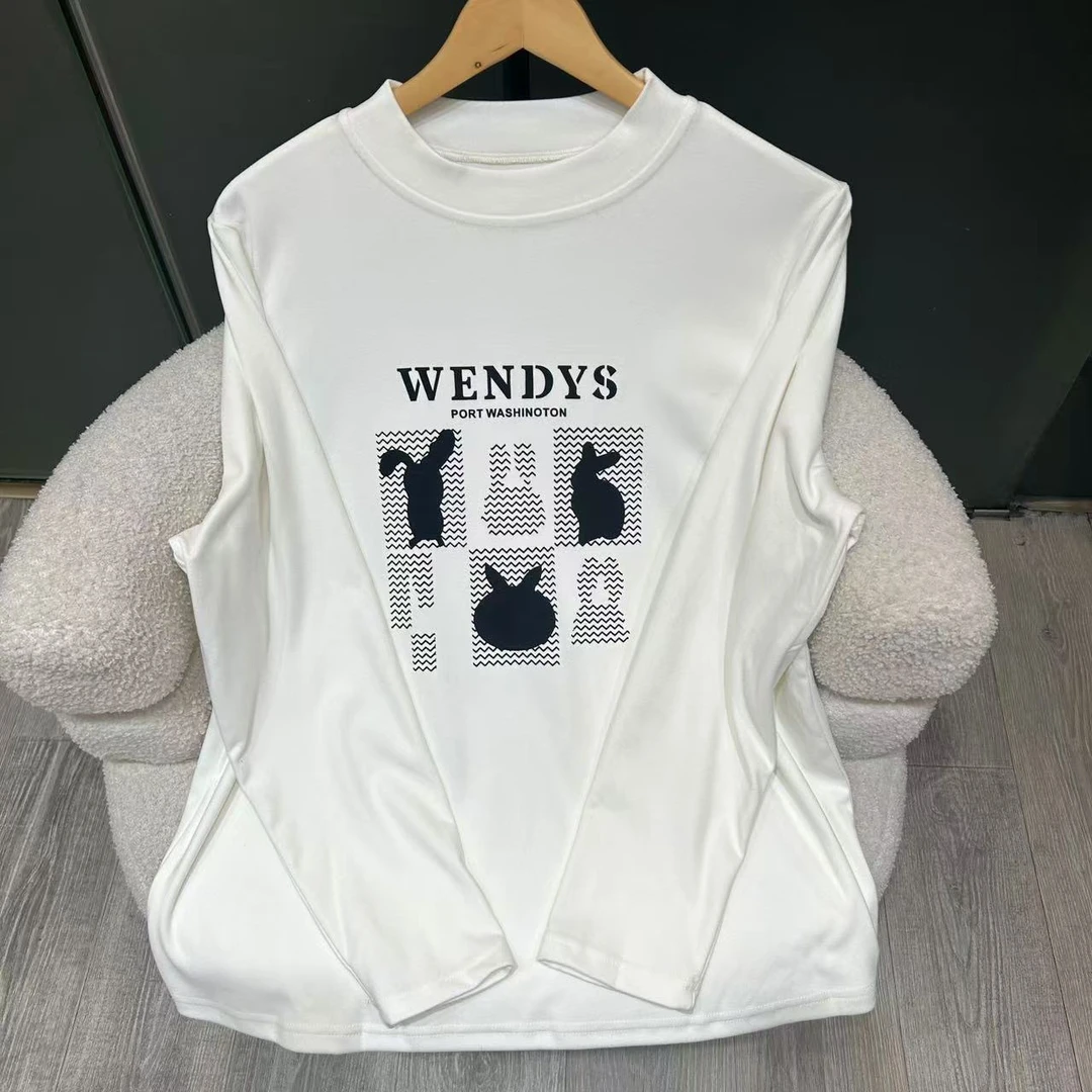 PWD32486【上衣】新款秋季时尚百搭洋气大码上衣（衣长70）