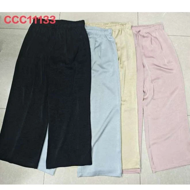 【苹果现货清清】CCC11133韩系慵懒抖抖褶皱休闲裤