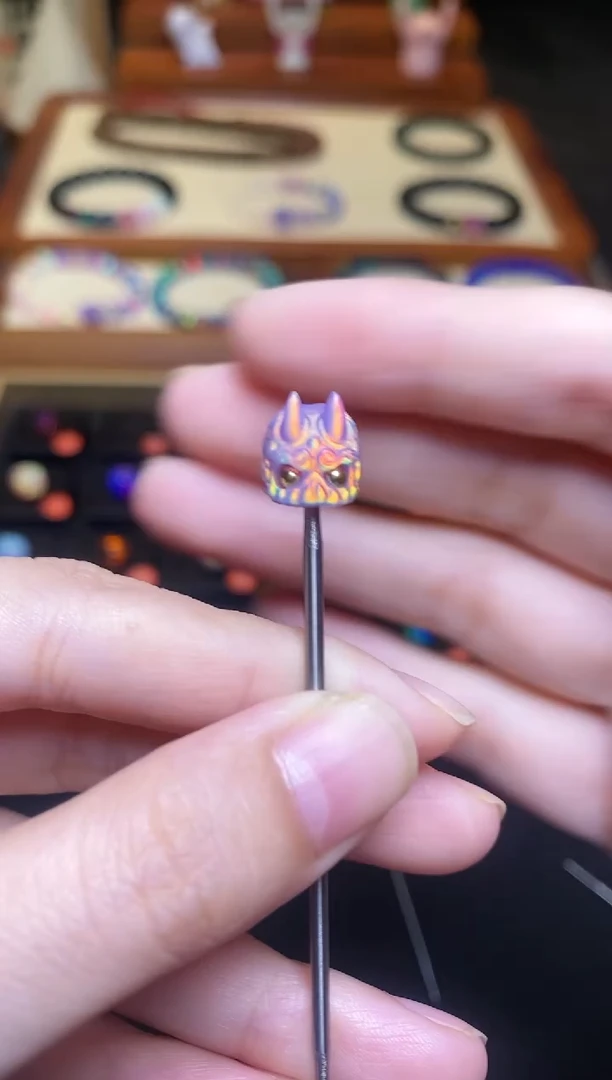 【闪购商品】树脂制品10+mm人工欧珀呆10