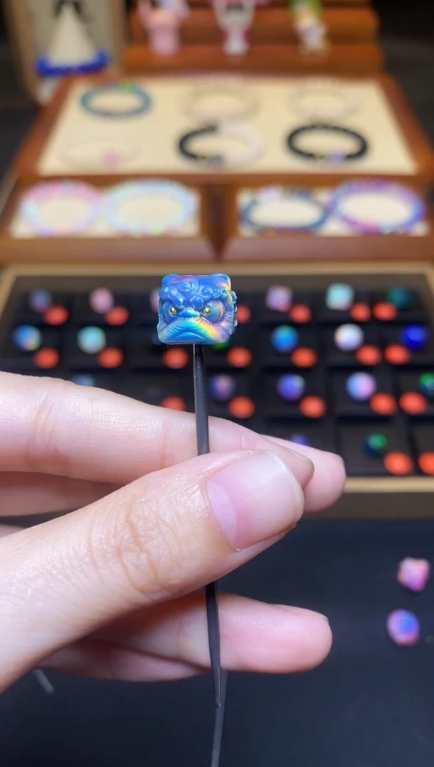 【闪购商品】树脂制品11mm+人工欧珀醒狮52