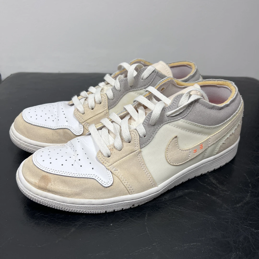 aj1low米白/44码/原盒/全新参考价999
