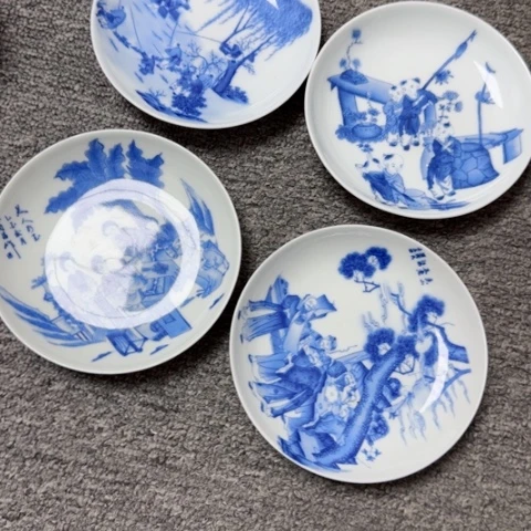 摆件小****Z瓷器的工艺技术水平