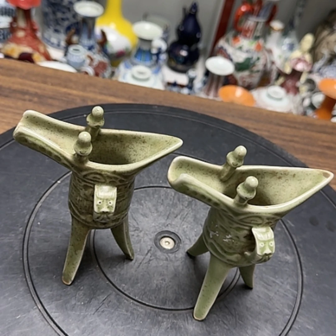 【闪购商品】陶瓷摆件上**郡