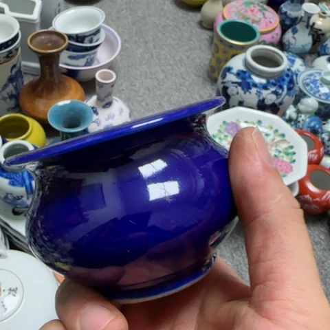 摆件瓷器的工艺技术水平