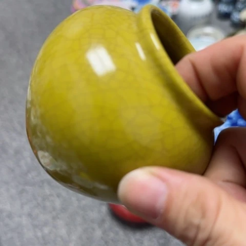 摆件瓷器的工艺技术水平