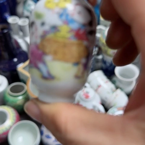 摆件瓷器的工艺技术水平
