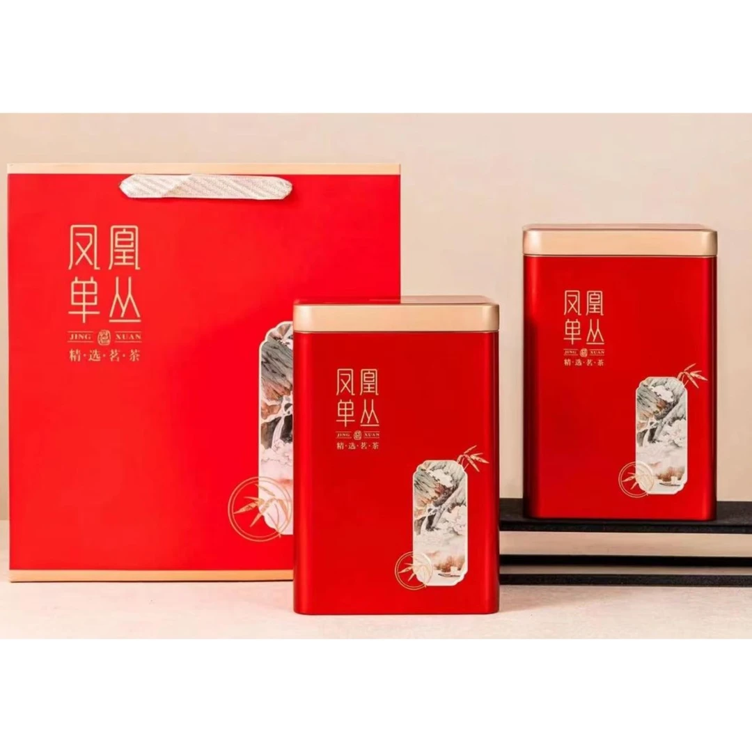头春凤凰单丛蜜兰香茶叶浓香型正宗凤凰单枞高山功夫茶铁罐