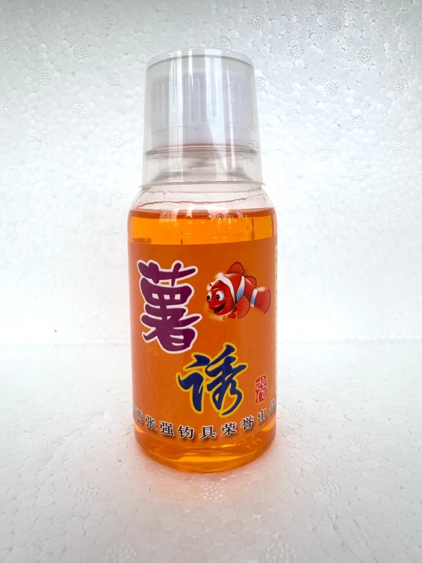 张强钓具薯味添加剂薯诱100毫升黑坑休闲薯香添加剂