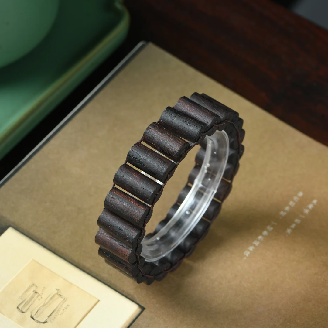 缅甸小叶降真香坦克手排手串