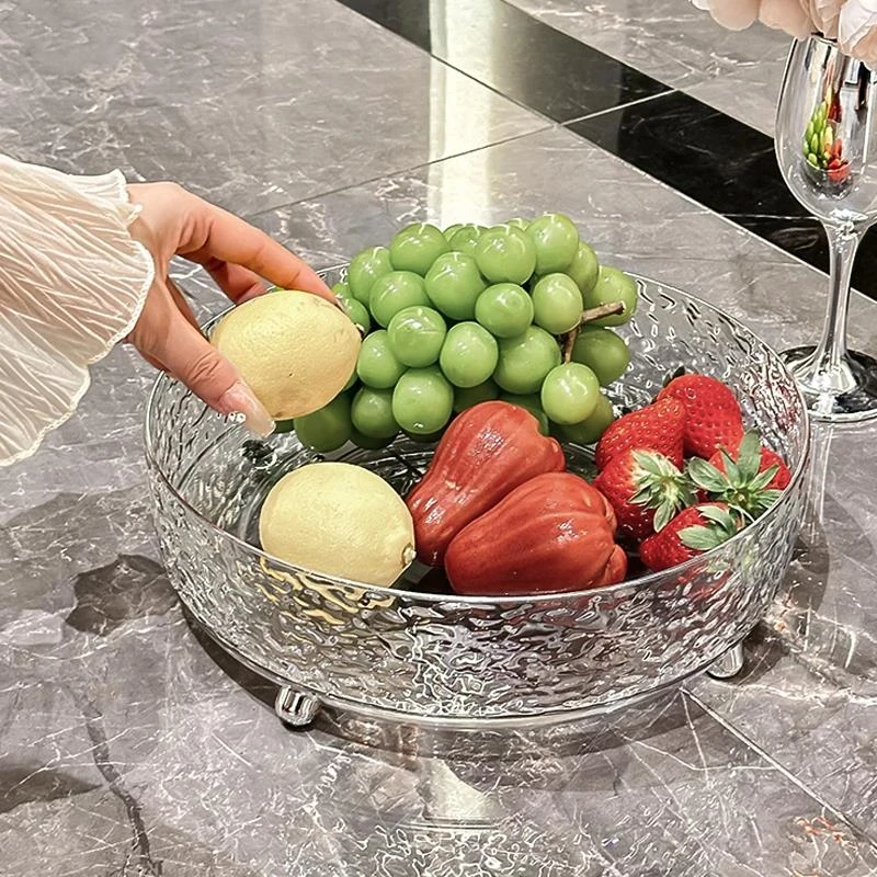 水波纹旋转收纳盘高颜值梳妆台化妆品置物架桌面护肤品口红收纳盒