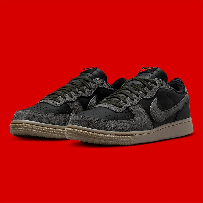 Nike/耐克男鞋Terminator Low 低帮黑灰 休闲板鞋FV0396-001