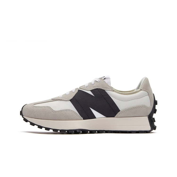New Balance NB327 海盐色 男女同款 舒适轻便 低帮跑步鞋MS327FE