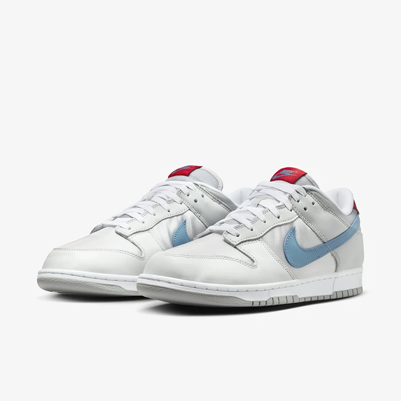 Nike Dunk Low 灰蓝色 舒适百搭 男女同款低帮休闲板鞋HF0391-001