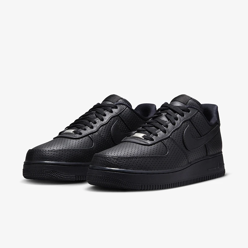 Nike Air Force 1 Low空军一号黑色 男女同款低帮板鞋HF8189-001