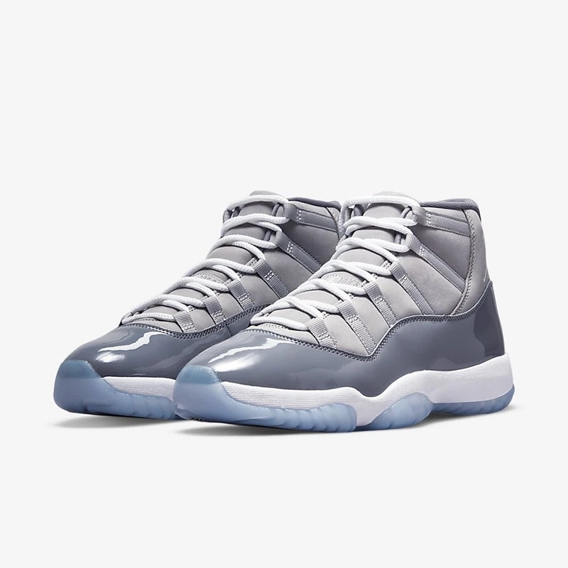 Air Jordan 11 Retro AJ11酷灰 男女同款 高帮篮球鞋 CT8012-005