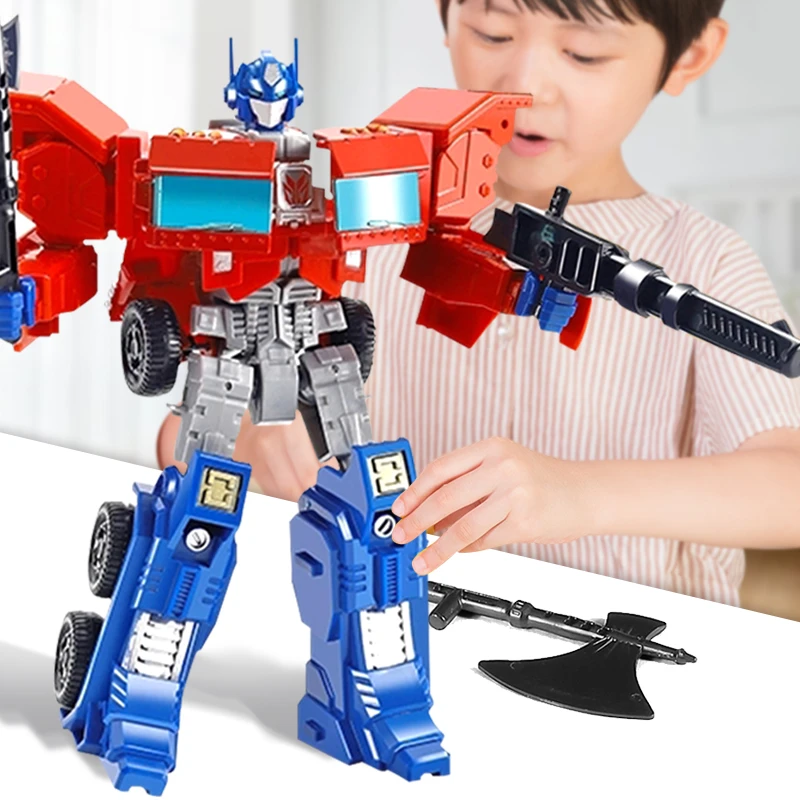 正版变形玩具金刚擎天合金版柱男孩大手办黄蜂坦克机器人恐龙模型