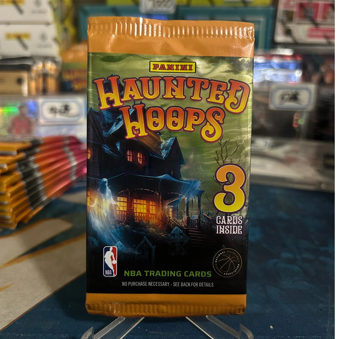 23-24 Hoops 万圣节 单包 帕尼尼 球星卡 盲盒【拆包】