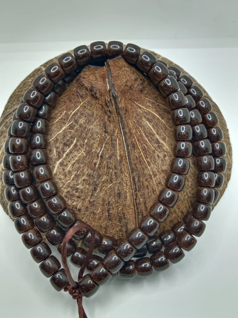 印尼椰蒂7x6直切长串精工手工干磨原生态