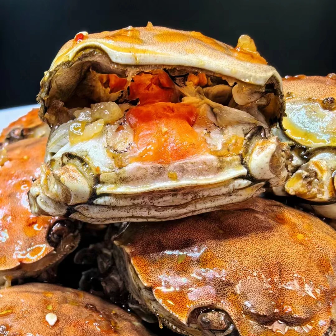 香辣小螃蟹 老头蟹 开罐即食 旅游上佳零食