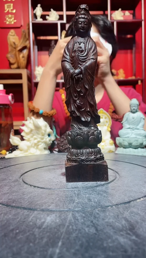 【闪购商品】风车木（黑檀木）(直播推荐)     观音黑
