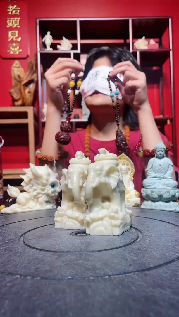 【闪购商品】菩提根/象牙果吊坠(直播推荐)     大象