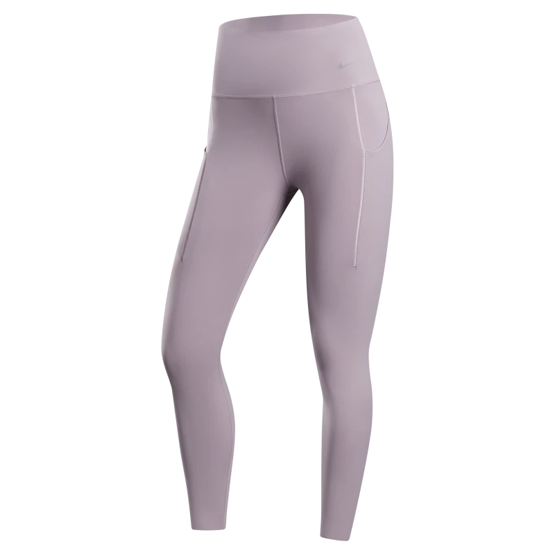 Nike 女子中强度速干高腰口袋九分紧身裤 DQ5898-226