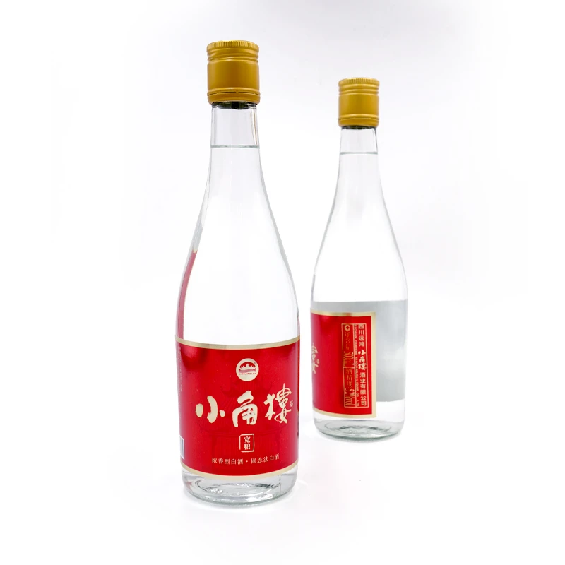 小角楼宽粮【酒水节】 浓香型白酒纯粮好酒口粮泡酒 500ml52度