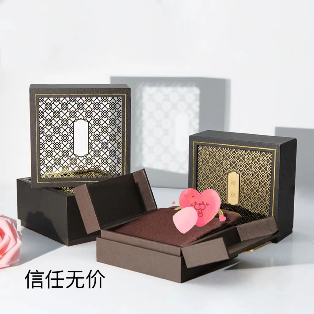 百泰珠宝专柜品质掐丝镶嵌手镯（多样性发货）