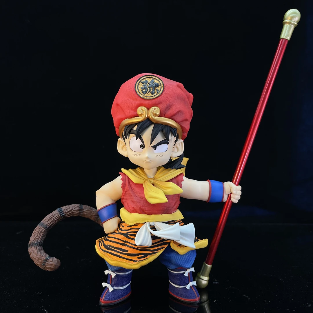 【现货】站姿  虎皮小悟饭19cm  手办模型摆件