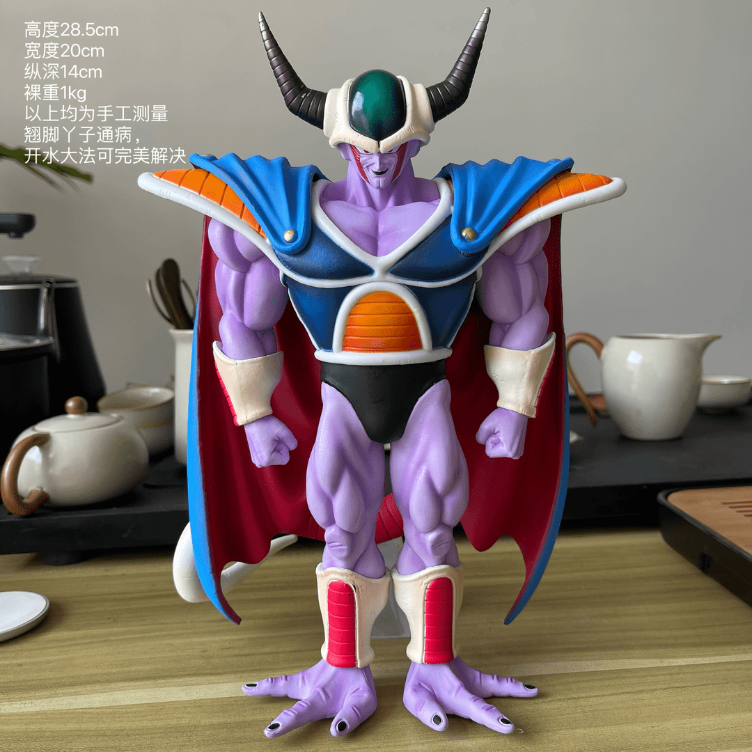 【现货实拍】二厂非大眼萌 库尔德王 异色版 手办模型摆件