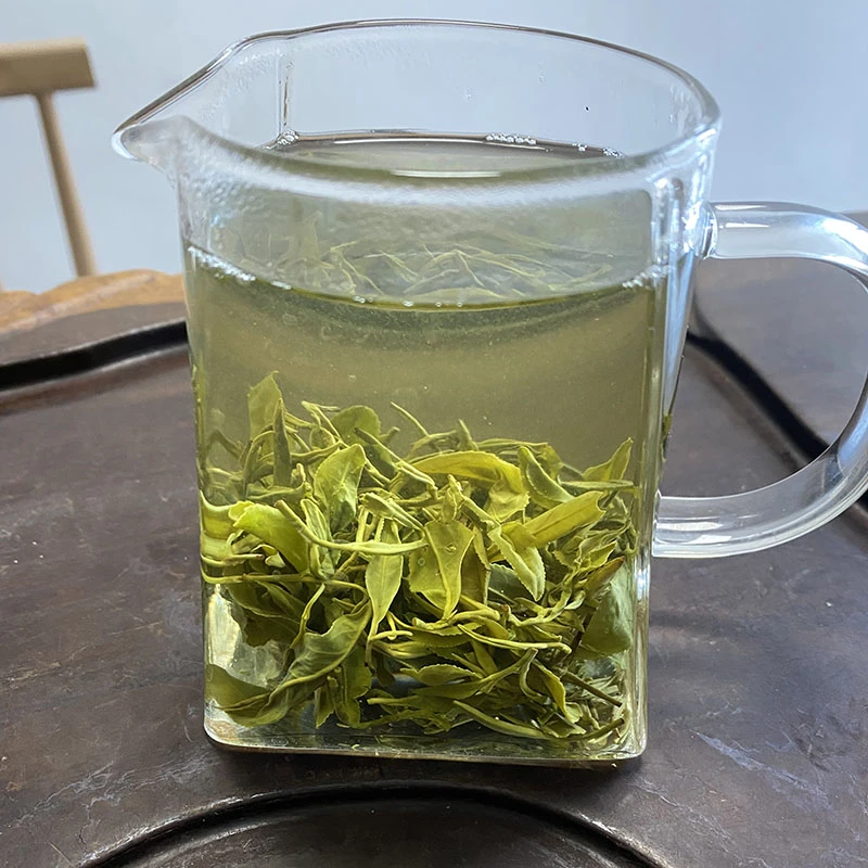 薄香茗日照绿茶2025新茶茶叶板栗香浓香山东巨峰镇薄家口500g烘青