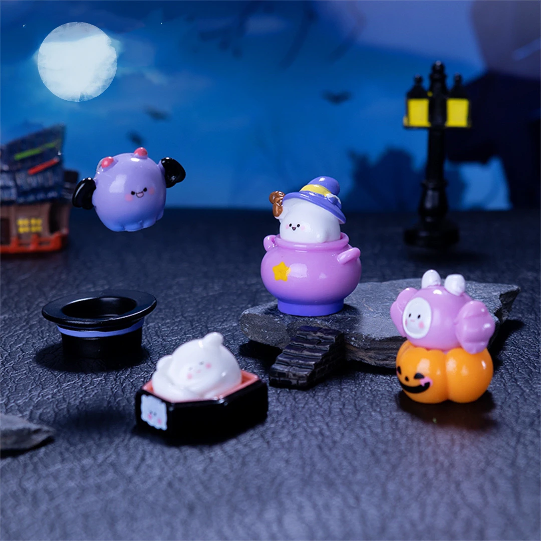 【九宫格玩法 】立体万圣节魔法师