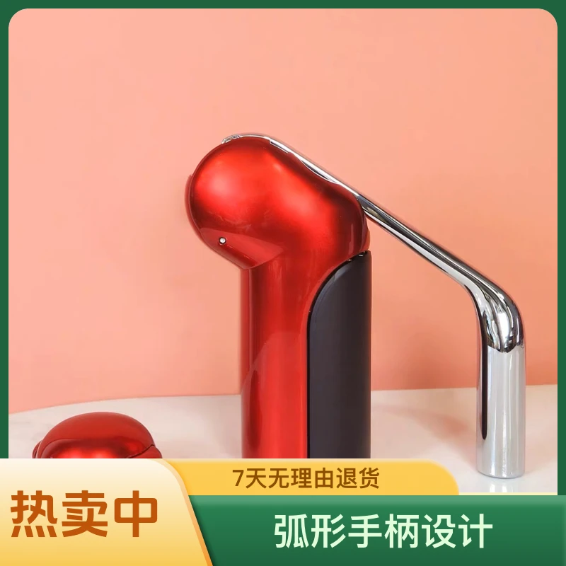 香港f-elephant红酒葡萄酒开瓶器杠杆式手动起瓶器带切纸器套装