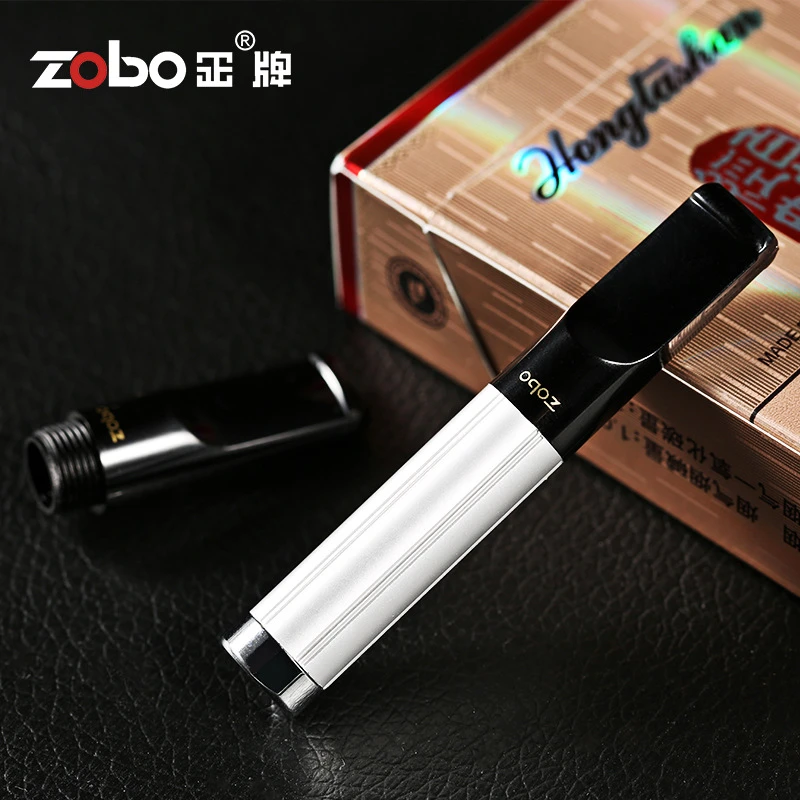 Zobo/正Zobo正牌换芯型粗细两用非金属过滤烟嘴礼盒装