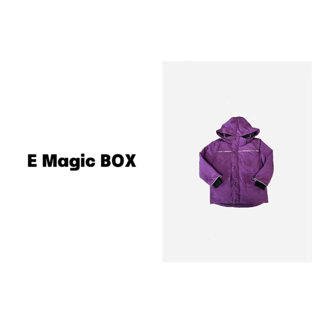 E Magic Box童装“雪地里的糖葫芦”儿童限量款冬季羽绒服74897