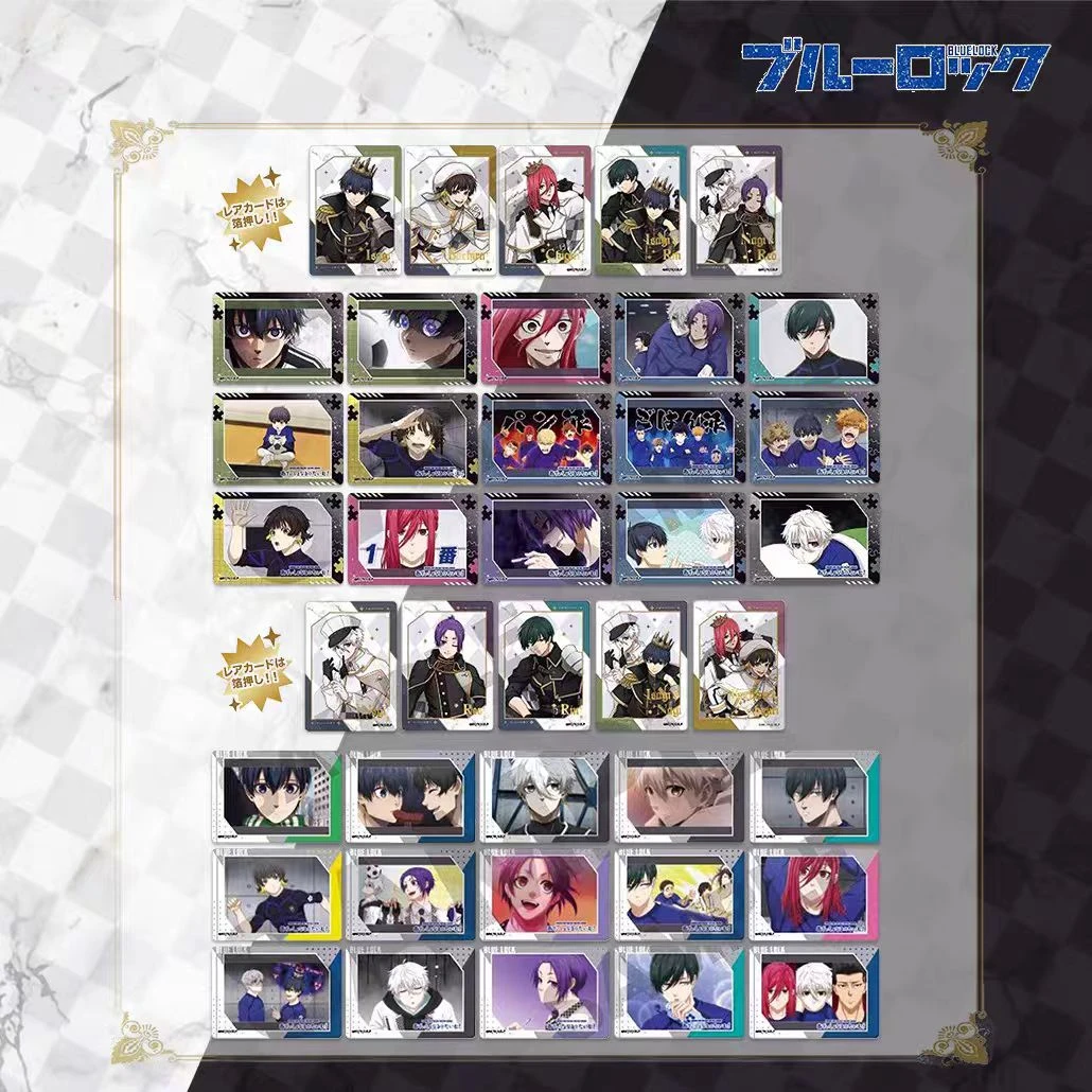 蓝色监狱crux国际象棋透卡 第七弹 第八弹 盲盒代拆