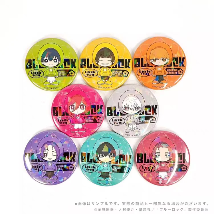 蓝色监狱Little toy 小怪兽Ver.闪闪吧唧徽章