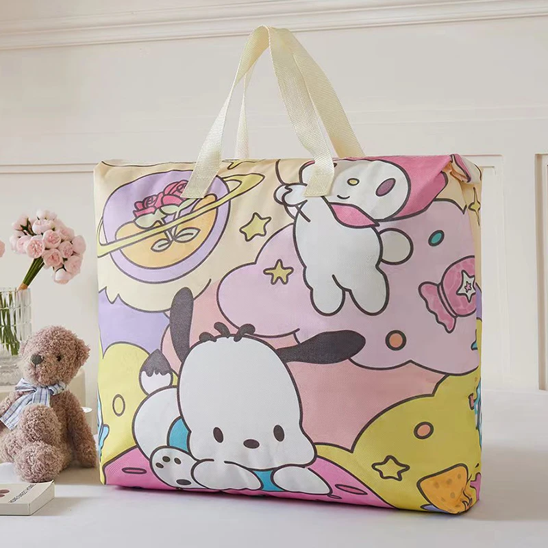 幼儿园防水手拎被子收纳袋学生装棉被褥专用衣服幼儿园棉被收纳袋