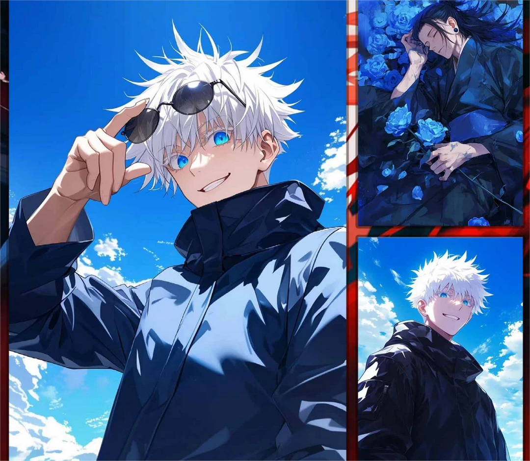 【蛇蛇拆卡】《咒术世界》A5满天星系列大卡色纸盲盒 代拆