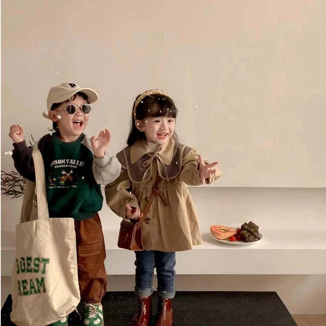 儿童韩版休闲卫裤