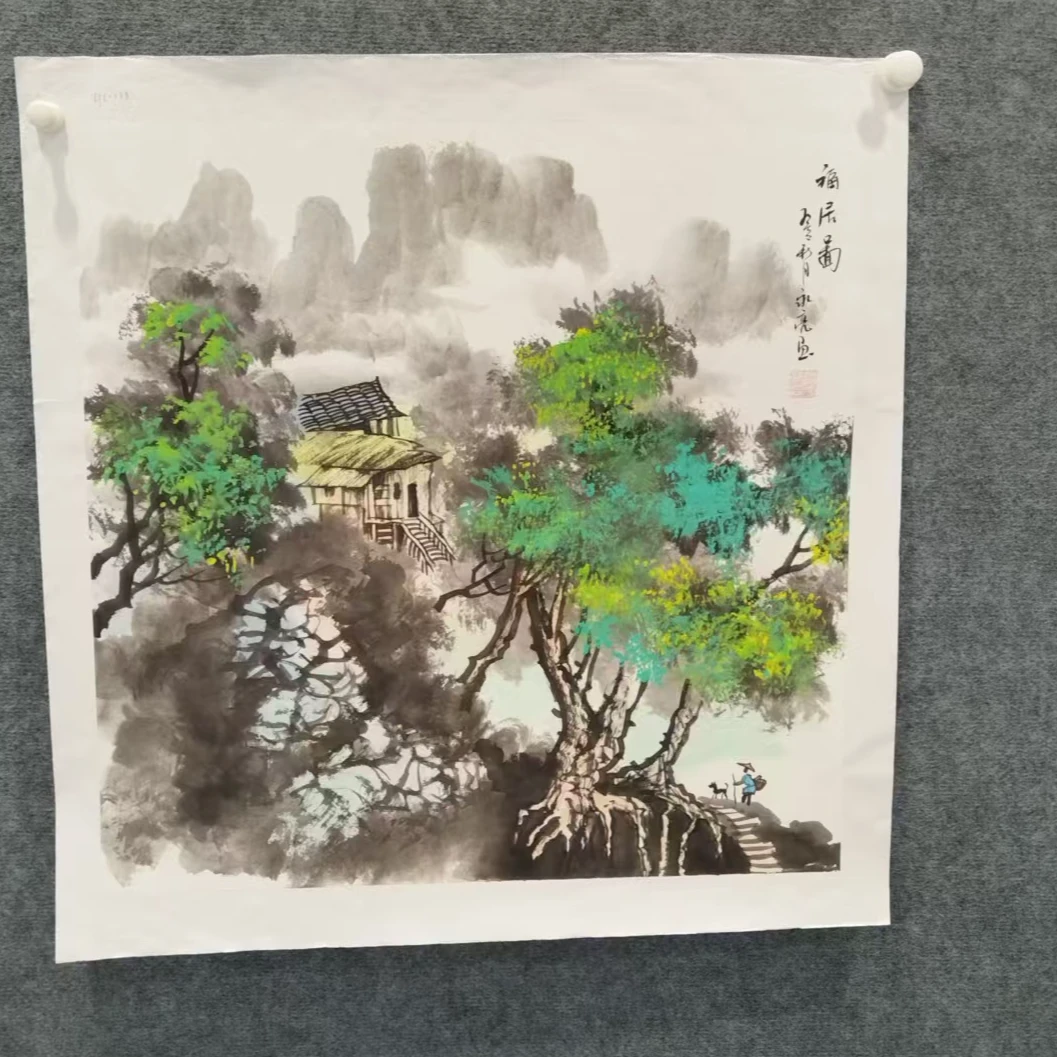 【梁永亮】手绘作品【1】