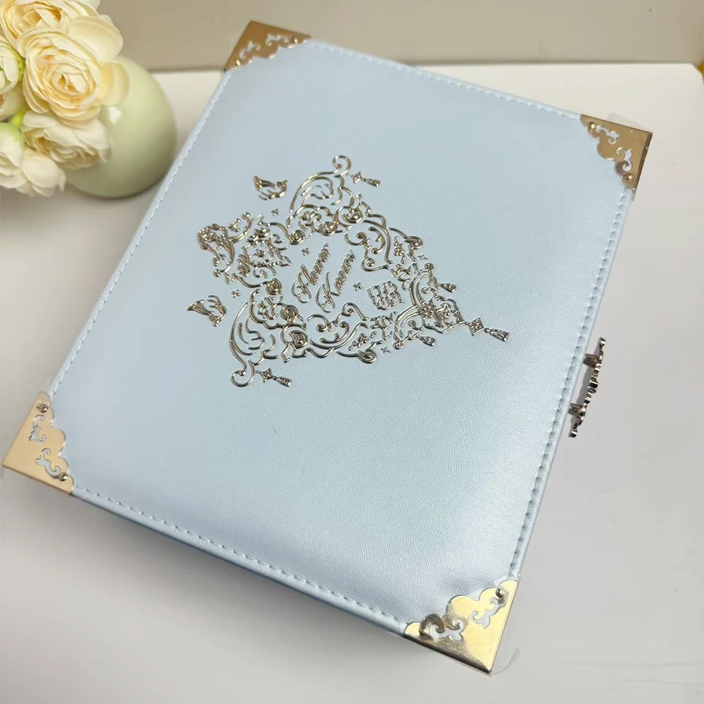 花知晓八8周年礼盒周边首饰收纳盒化妆箱收纳盒子限定周年礼盒